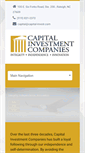 Mobile Screenshot of capital-invest.com